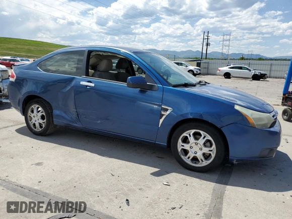 2008 Ford Focus SE z VIN 1FAHP33N08W258735, wystawiony jako Copart lot #60473885 z przebiegiem 194 245 mil mil oraz Szkoda całkowita • Salvage title. Historia ofert i sprzedaży dostępna na DreamBid. Obrazek 4.