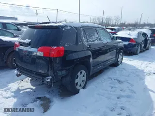 2016 GMC Terrain SLE with VIN 2GKFLTEK0G6340865, listed as a IAAI auction lot 41612162 with 103,639 mi miles. Bid and sale history available at carsss.com. Image 4.