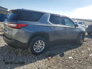 2020 Chevrolet Traverse LS with VIN 1GNERFKW2LJ171192, listed as a Copart auction lot 45158215 with 88,452 mi miles and Salvage Title. Bid and sale history available at carsss.com. Image 3.