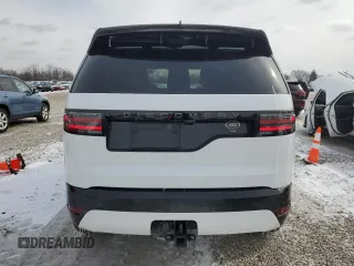 2021 Land Rover Discovery with VIN SALRT4RU1M2452716, listed as a Copart auction lot 45292445 with 25,647 mi miles and Salvage Title. Bid and sale history available at DreamBid. Image 6.