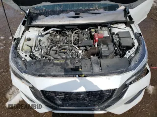 2021 Nissan Sentra SR with VIN 3N1AB8DV0MY288944, listed as a Copart auction lot 49735655 with 52,465 mi miles and Salvage Title. Bid and sale history available at carsss.com. Image 12.