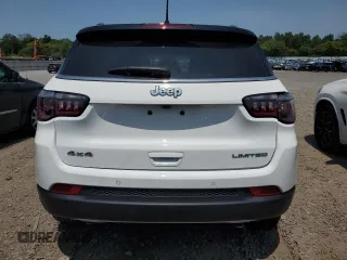 2023 Jeep Compass Limited z VIN 3C4NJDCNXPT567573, wystawiony jako Copart lot #59414545 z przebiegiem 13 504 mil mil oraz Szkoda całkowita • Salvage title. Historia ofert i sprzedaży dostępna na DreamBid. Obrazek 6.