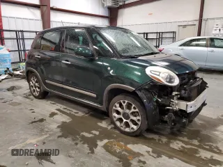2014 FIAT 500L Trekking z VIN ZFBCFADH8EZ017409, wystawiony jako Copart lot #52185075 z przebiegiem 142 766 mil mil oraz Szkoda całkowita • Salvage title. Historia ofert i sprzedaży dostępna na DreamBid. Obrazek 4.