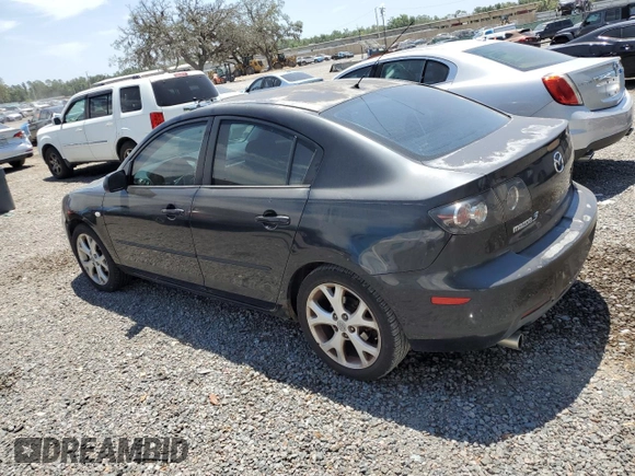 2009 Mazda Mazda3 i Touring Value with VIN JM1BK32G491214365, listed as a Copart auction lot 54385935 with 172,953 mi miles and Salvage Title. Bid and sale history available at carsss.com. Image 2.