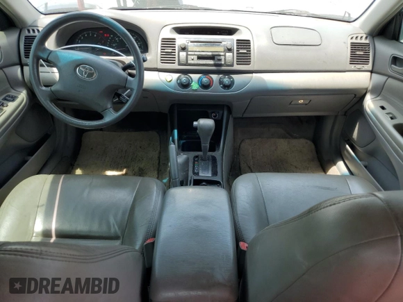 2004 Toyota Camry LE with VIN 4T1BE32K24U874998, listed as a Copart auction lot 53823075 with 256,224 mi miles and Salvage Title. Bid and sale history available at DreamBid. Image 8.
