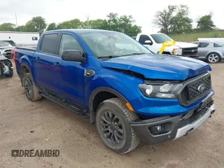 2019 Ford Ranger XL with VIN 1FTER4FH7KLA66997, listed as a IAAI auction lot 42625518 with 6,749 mi miles and . Bid and sale history available at DreamBid. Image 1.
