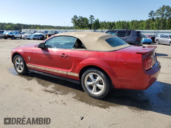 2008 Ford Mustang Deluxe with VIN 1ZVHT84N885106657, listed as a Copart auction lot 54885075 with 79,166 mi miles and Salvage title. Bid and sale history available at DreamBid. Image 2.