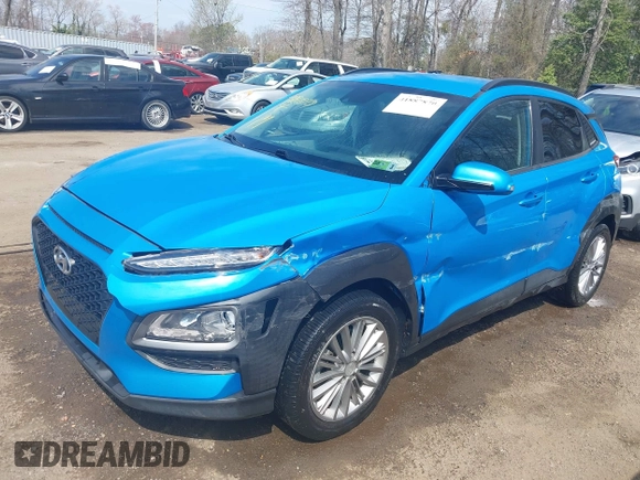2020 Hyundai Kona SEL with VIN KM8K2CAA3LU492544, listed as a IAAI auction lot 41887870 with 48,210 mi miles and . Bid and sale history available at DreamBid. Image 2.