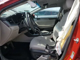 2018 Hyundai Sonata Sport with VIN 5NPE34AF2JH601518, listed as a Copart auction lot 54181315 with 41,210 mi miles and Salvage Title. Bid and sale history available at carsss.com. Image 7.