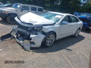 2017 Chevrolet Impala Premier with VIN 2G1145S31H9146205, listed as a IAAI auction lot 42651277 with Not provided miles and . Bid and sale history available at DreamBid. Image 2.