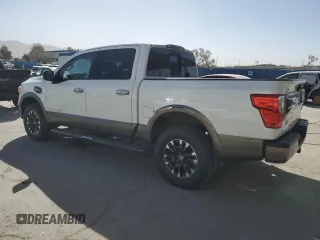 2017 Nissan Titan SL z VIN 1N6AA1E53HN508809, wystawiony jako Copart lot #47577705 z przebiegiem 50 888 mil mil oraz Szkoda całkowita • Salvage title. Historia ofert i sprzedaży dostępna na DreamBid. Obrazek 2.