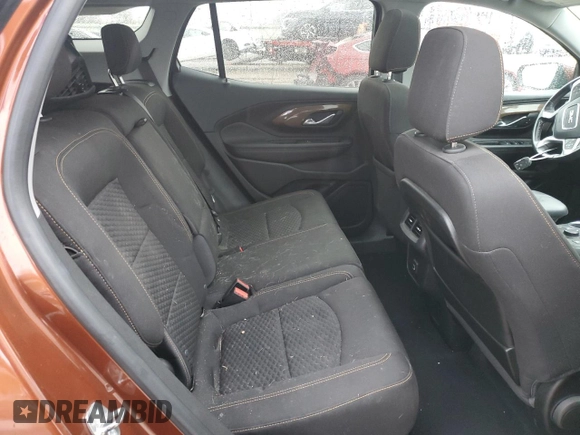 2019 GMC Terrain SLE with VIN 3GKALTEV8KL269195, listed as a Copart auction lot 80860944 with 65,279 mi miles and Salvage Title. Bid and sale history available at DreamBid. Image 11.