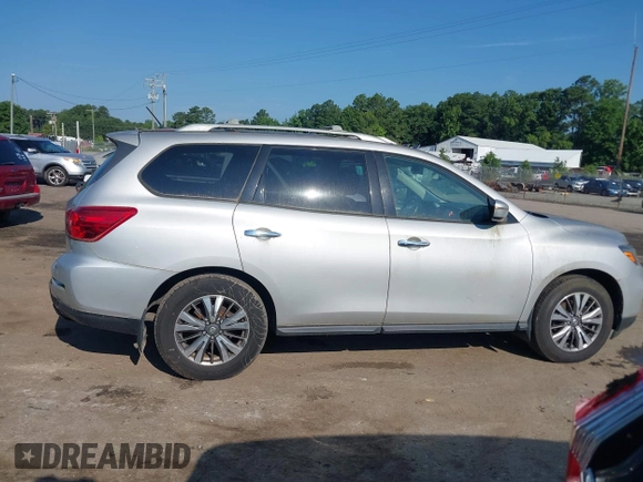 2017 Nissan Pathfinder Platinum with VIN 5N1DR2MN7HC621847, listed as a IAAI auction lot 42627275 with 108,348 mi miles and . Bid and sale history available at DreamBid. Image 13.