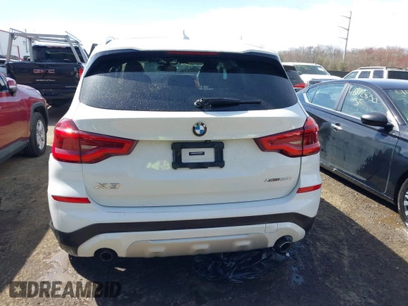 2021 BMW X3 xDrive30i with VIN 5UXTY5C09M9G13266, listed as a IAAI auction lot 41835837 with 72,040 mi miles and . Bid and sale history available at DreamBid. Image 15.