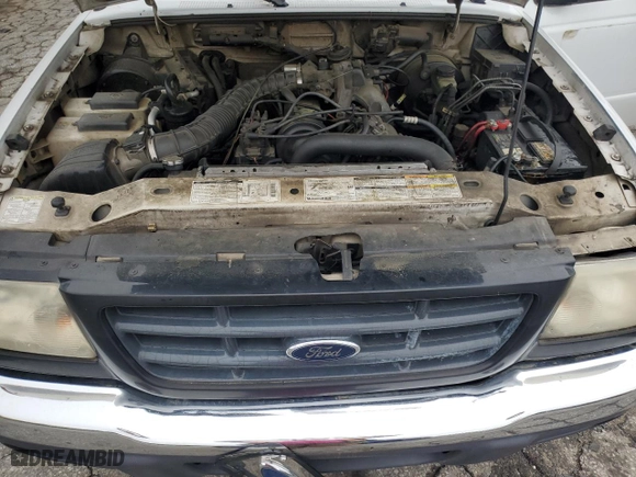 2001 Ford Ranger XL with VIN 1FTYR10C41PA68349, listed as a Copart auction lot 51712355 with 533,052 mi miles and Salvage Title. Bid and sale history available at carsss.com. Image 11.
