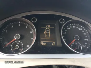 2011 Volkswagen CC Sport with VIN WVWMP7AN0BE705581, listed as a Copart auction lot 48782195 with 74,363 mi miles and Salvage Title. Bid and sale history available at carsss.com. Image 9.