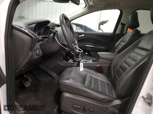 2019 Ford Escape Titanium with VIN 1FMCU9J94KUA02845, listed as a Copart auction lot 52096895 with 69,689 mi miles and Salvage Title. Bid and sale history available at carsss.com. Image 7.