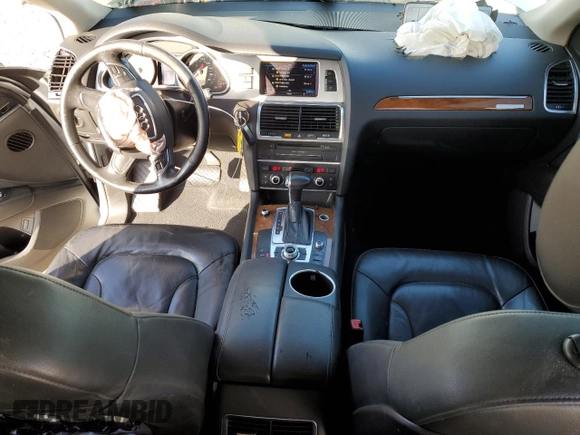 2014 Audi Q7 3.0L TDI Premium with VIN WA1CMAFE3ED002880, listed as a Copart auction lot 84277394 with 224,090 mi miles and Salvage Title. Bid and sale history available at carsss.com. Image 8.
