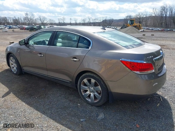 2011 Buick LaCrosse CXL with VIN 1G4GD5ED3BF162616, listed as a IAAI auction lot 41880128 with 127,854 mi miles. Bid and sale history available at carsss.com. Image 3.