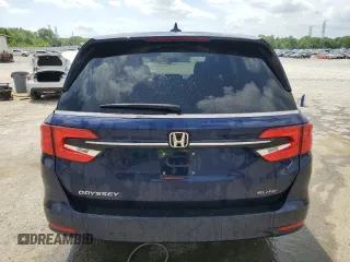 2022 Honda Odyssey Elite z VIN 5FNRL6H94NB051949, wystawiony jako Copart lot #53684245 z przebiegiem Nie podano mil oraz Szkoda całkowita • Salvage title. Historia ofert i sprzedaży dostępna na DreamBid. Obrazek 6.
