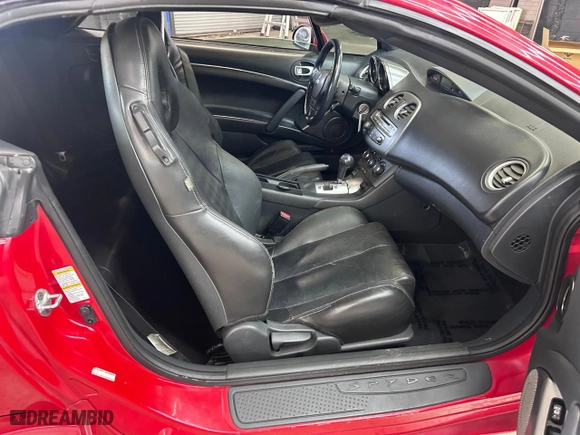 2007 Mitsubishi Eclipse GS with VIN 4A3AL25F97E006958, listed as a Copart auction lot 54452845 with 73,925 mi miles and Clean Title. Bid and sale history available at carsss.com. Image 5.