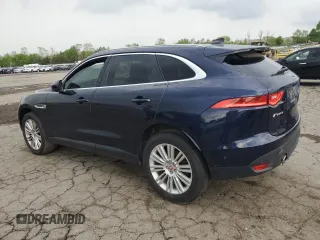 2020 Jaguar F-Pace 30t Portfolio с VIN SADCN2GX4LA624917, выставлен на аукционе Copart как лот 55532655 с пробегом Не указан миль и Чистый • Clean title. История ставок и продаж доступна на DreamBid. Изображение 2.