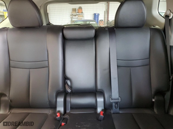2016 Nissan Rogue SV with VIN 5N1AT2MV9GC850646, listed as a Copart auction lot 53889995 with 39,856 mi miles and Salvage Title. Bid and sale history available at carsss.com. Image 10.