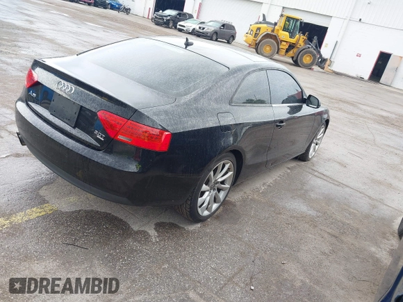 2013 Audi A5 Premium Plus with VIN WAURFAFR4DA029984, listed as a IAAI auction lot 42803580 with 142,745 mi miles and . Bid and sale history available at DreamBid. Image 4.