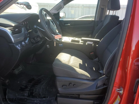 2019 Chevrolet Tahoe Commercial with VIN 1GNSKFEC9KR392023, listed as a Copart auction lot 88922385 with 90,181 mi miles and Salvage Title. Bid and sale history available at carsss.com. Image 7.