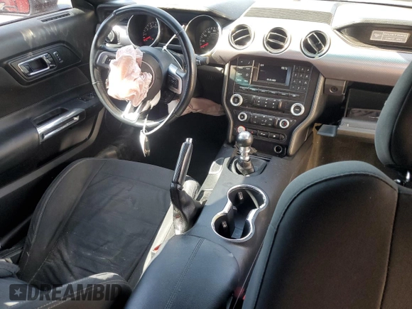 2016 Ford Mustang GT with VIN 1FA6P8CF4G5264541, listed as a Copart auction lot 50101915 with 82,824 mi miles and Salvage title. Bid and sale history available at DreamBid. Image 8.