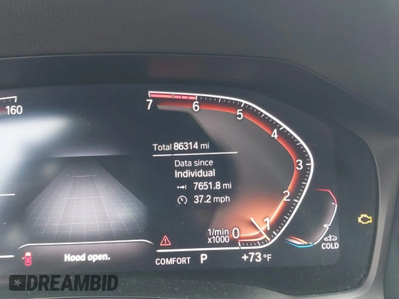 2020 BMW 3 Series 330i xDrive with VIN 3MW5R7J08L8B23944, listed as a IAAI auction lot 42336524 with 86,314 mi miles and . Bid and sale history available at DreamBid. Image 7.