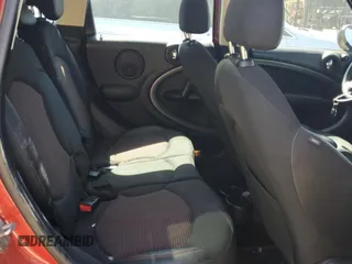 2014 MINI Countryman S with VIN WMWZC3C54EWP25321, listed as a Copart auction lot 54898515 with 48,530 mi miles and Salvage Title. Bid and sale history available at DreamBid. Image 10.