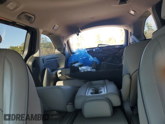 2023 Honda Odyssey Elite с VIN 5FNRL6H9XPB044166, выставлен на аукционе Copart как лот 44272345 с пробегом Не указан миль и Списание • Salvage title. История ставок и продаж доступна на DreamBid. Изображение 10.