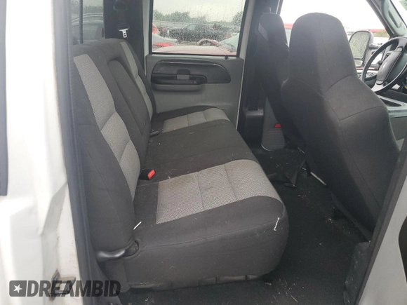 2003 Ford F-250 XL with VIN 1FTNW20S33ED79018, listed as a Copart auction lot 60496175 with Not provided miles and Salvage title. Bid and sale history available at DreamBid. Image 10.