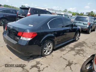 2014 Subaru Legacy Premium with VIN 4S3BMBC6XE3005124, listed as a Copart auction lot 58990305 with 164,752 mi miles and Salvage title. Bid and sale history available at DreamBid. Image 3.