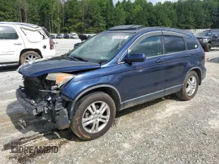 2011 Honda CR-V EX-L with VIN JHLRE4H79BC022004, listed as a Copart auction lot 61616705 with 167,607 mi miles and Salvage title. Bid and sale history available at DreamBid. Image 1.