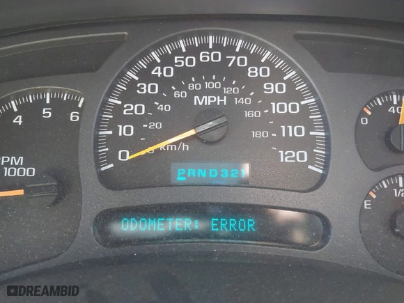 2003 Chevrolet Silverado 1500 LS with VIN 2GCEC19VX31124013, listed as a IAAI auction lot 41951895 with 1 mi miles. Bid and sale history available at carsss.com. Image 7.