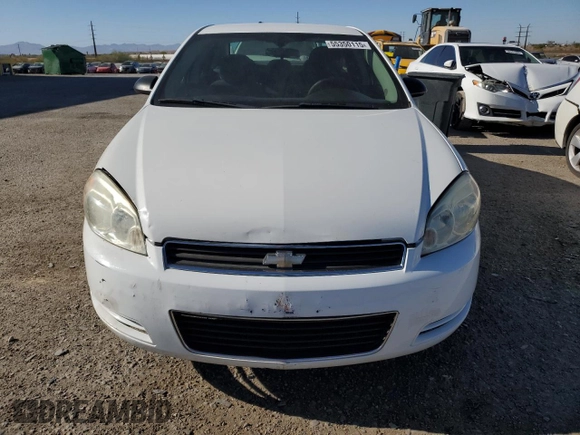 2010 Chevrolet Impala LS with VIN 2G1WA5EN9A1120693, listed as a Copart auction lot 55350115 with 231,615 mi miles and Salvage Title. Bid and sale history available at DreamBid. Image 5.