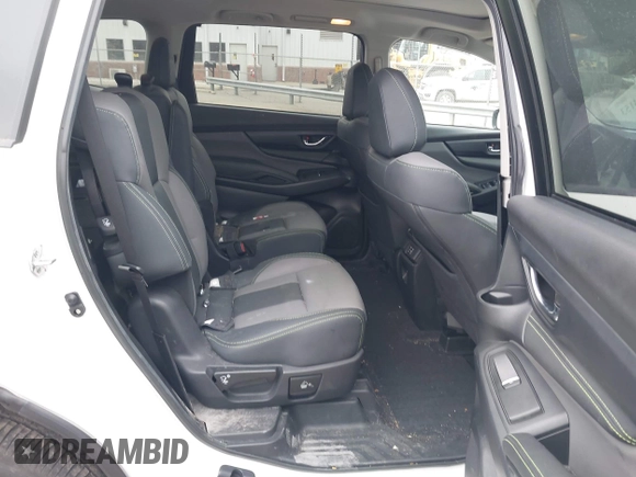 2023 Subaru Ascent Onyx with VIN 4S4WMAHD5P3439677, listed as a IAAI auction lot 41554153 with 14,161 mi miles and . Bid and sale history available at DreamBid. Image 8.
