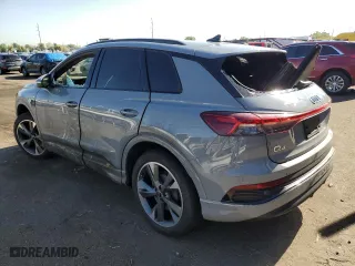 2024 Audi Q4 e-tron Prestige with VIN WA1M2BFZ5RP029540, listed as a Copart auction lot 67763734 with 0 mi miles and Salvage Title. Bid and sale history available at carsss.com. Image 2.