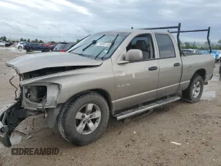 2008 Dodge Ram 1500 SLT with VIN 1D7HA18N98J191452, listed as a Copart auction lot 50890615 with 293,866 mi miles and Salvage Title. Bid and sale history available at carsss.com. Image 1.