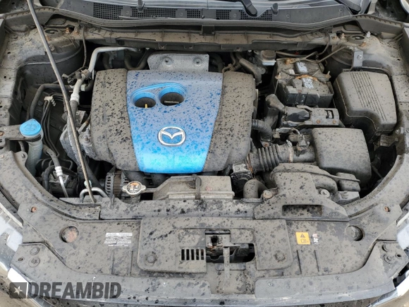 2013 Mazda CX-5 Grand Touring with VIN JM3KE2DE8D0159289, listed as a Copart auction lot 51929225 with 140,390 mi miles and Salvage Title. Bid and sale history available at carsss.com. Image 11.