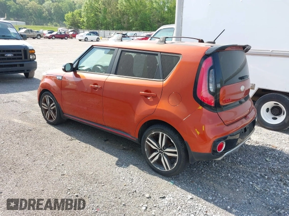 2018 Kia Soul ! with VIN KNDJX3AA5J7568343, listed as a IAAI auction lot 42086485 with 183,369 mi miles. Bid and sale history available at carsss.com. Image 3.