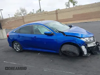 2018 Honda Civic LX with VIN 2HGFC2F51JH527351, listed as a IAAI auction lot 42071411 with 88,606 mi miles and . Bid and sale history available at DreamBid. Image 14.