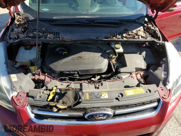 2014 Ford Escape Titanium with VIN 1FMCU9JX5EUB77527, listed as a Copart auction lot 49103665 with 105,438 mi miles and Non Repairable. Bid and sale history available at carsss.com. Image 11.