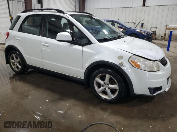 2007 Suzuki SX4 with VIN JS2YB413275110161, listed as a Copart auction lot 79971874 with 139,799 mi miles and Salvage Title. Bid and sale history available at carsss.com. Image 4.