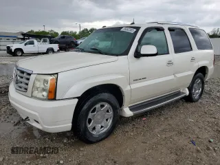 2003 Cadillac Escalade z VIN 1GYEK63N23R162460, wystawiony jako Copart lot #55062365 z przebiegiem 145 290 mil mil oraz Nie do naprawy • Non repairable. Historia ofert i sprzedaży dostępna na DreamBid. Obrazek 1.