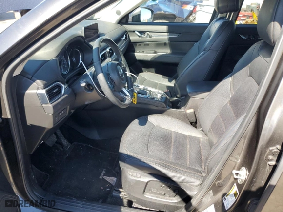 2017 Mazda CX-5 Grand Touring with VIN JM3KFBDL8H0134619, listed as a Copart auction lot 48424425 with 98,939 mi miles and Salvage Title. Bid and sale history available at carsss.com. Image 7.