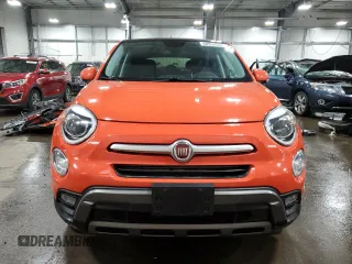 2017 FIAT 500X Trekking с VIN ZFBCFYCB5HP551361, выставлен на аукционе Copart как лот 48934594 с пробегом 97 062 миль миль и Списание • Salvage title. История ставок и продаж доступна на DreamBid. Изображение 5.