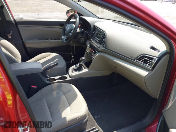2017 Hyundai Elantra SE with VIN 5NPD74LFXHH210060, listed as a IAAI auction lot 42160473 with 137,171 mi miles and . Bid and sale history available at DreamBid. Image 5.